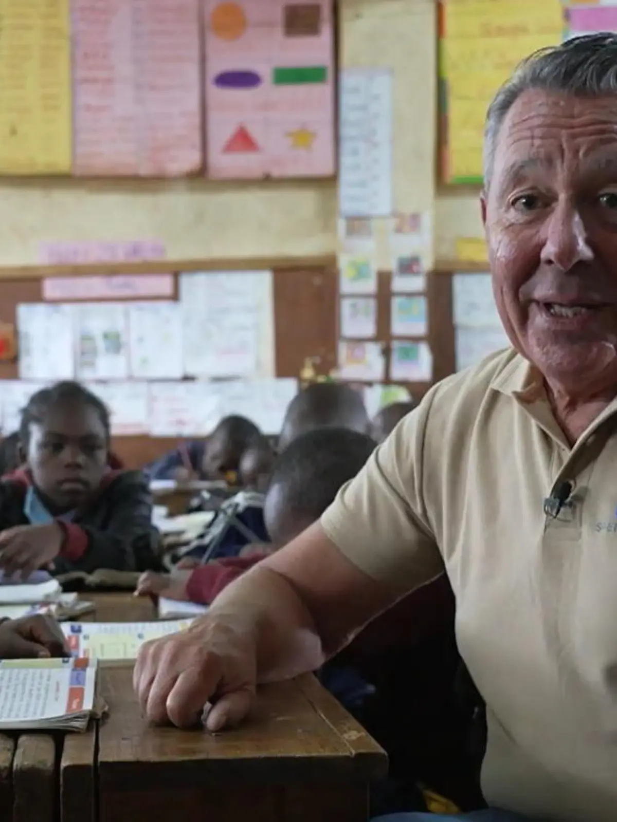 Bild zu: "30 Jahre RTL-Spendenmarathon 2025 – Ulrich Wetzel wünscht sich Augenklinik in Nairobi"