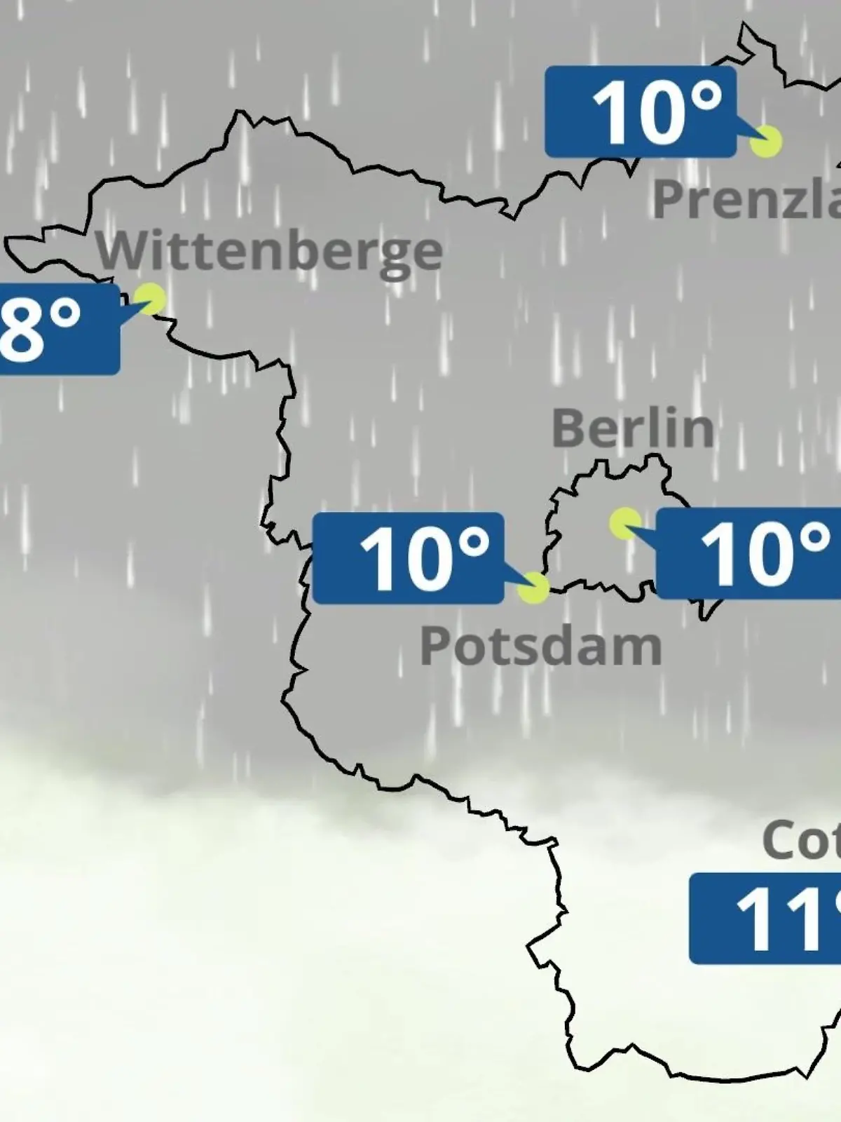 Bild zu: "Berlin und Brandenburg: Wie wird das Wetter?"