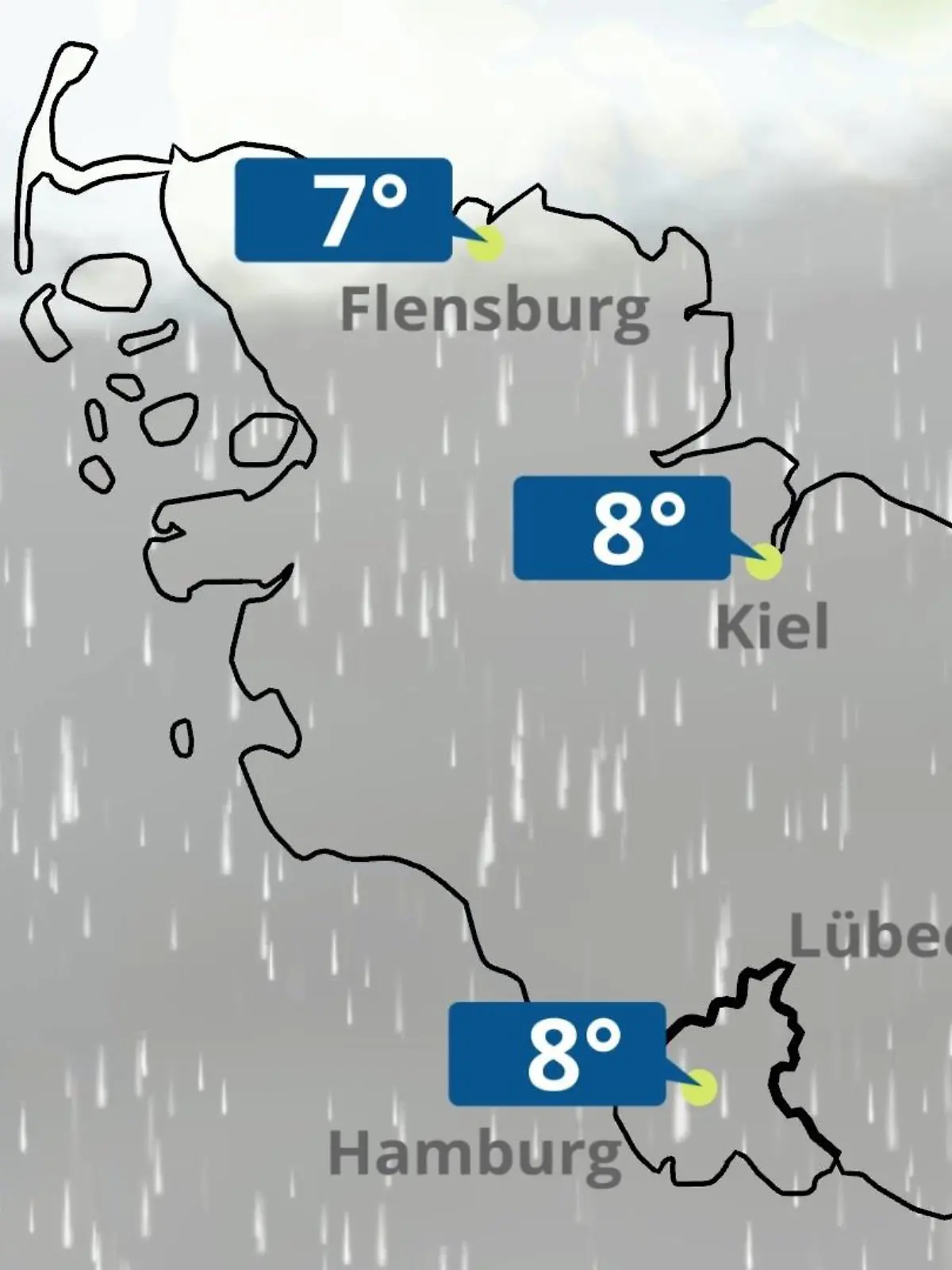 Bild zu: "Hamburg, Schleswig-Holstein: Wie wird das Wetter?"