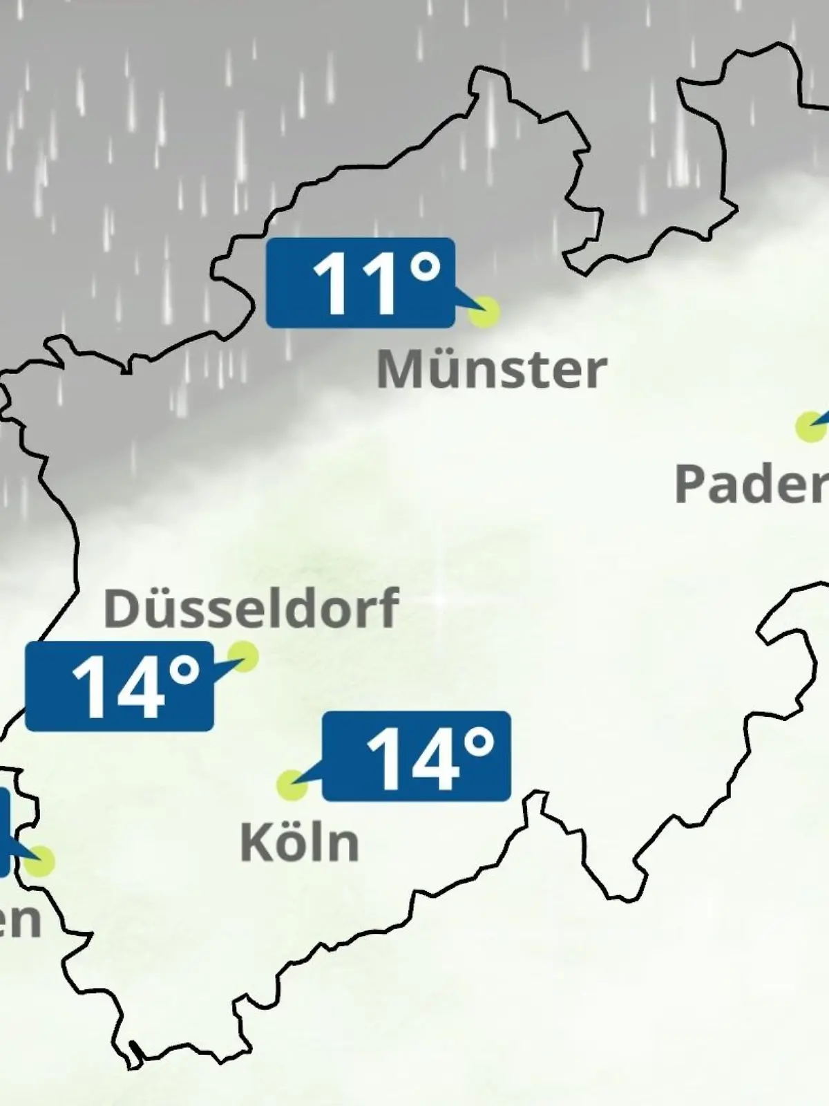 Bild zu: "Nordrhein-Westfalen: Wie wird das Wetter?"