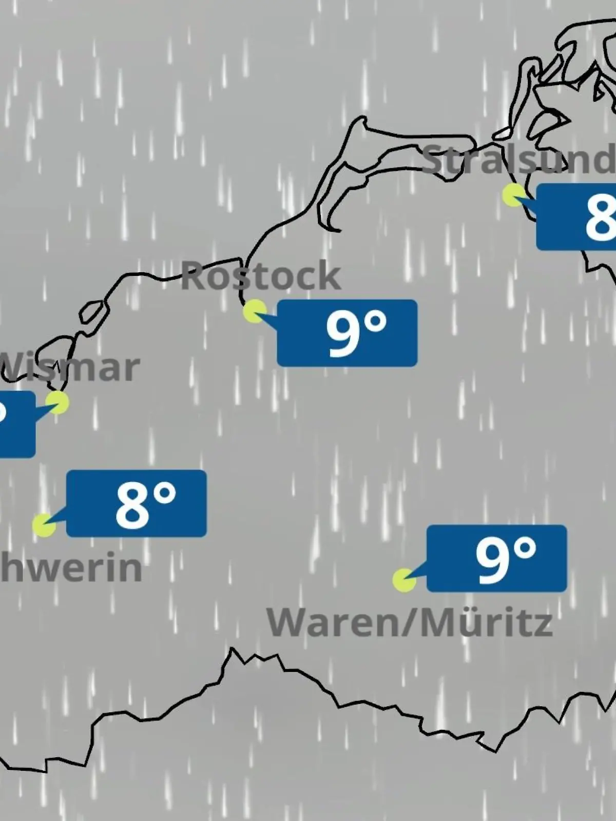 Bild zu: "Mecklenburg-Vorpommern: Wie wird das Wetter?"