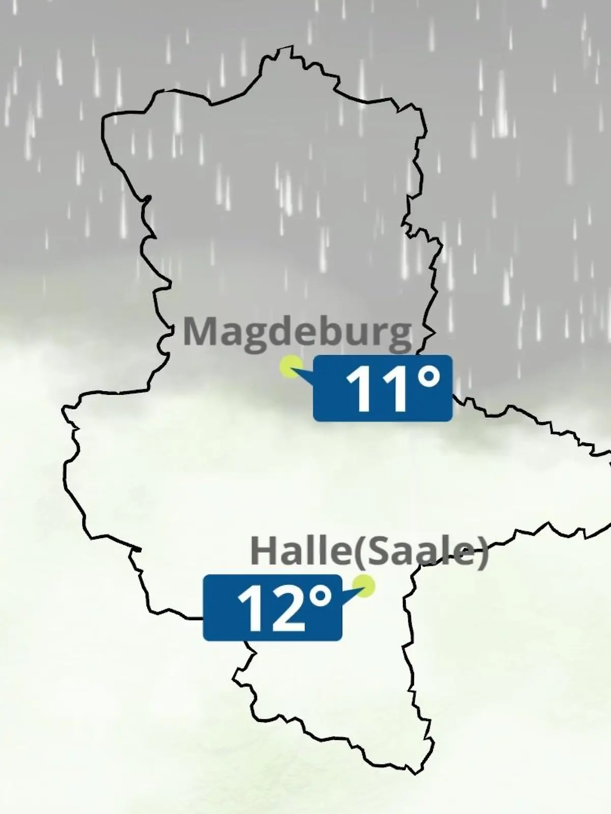 Bild zu: "Sachsen-Anhalt: Wie wird das Wetter?"