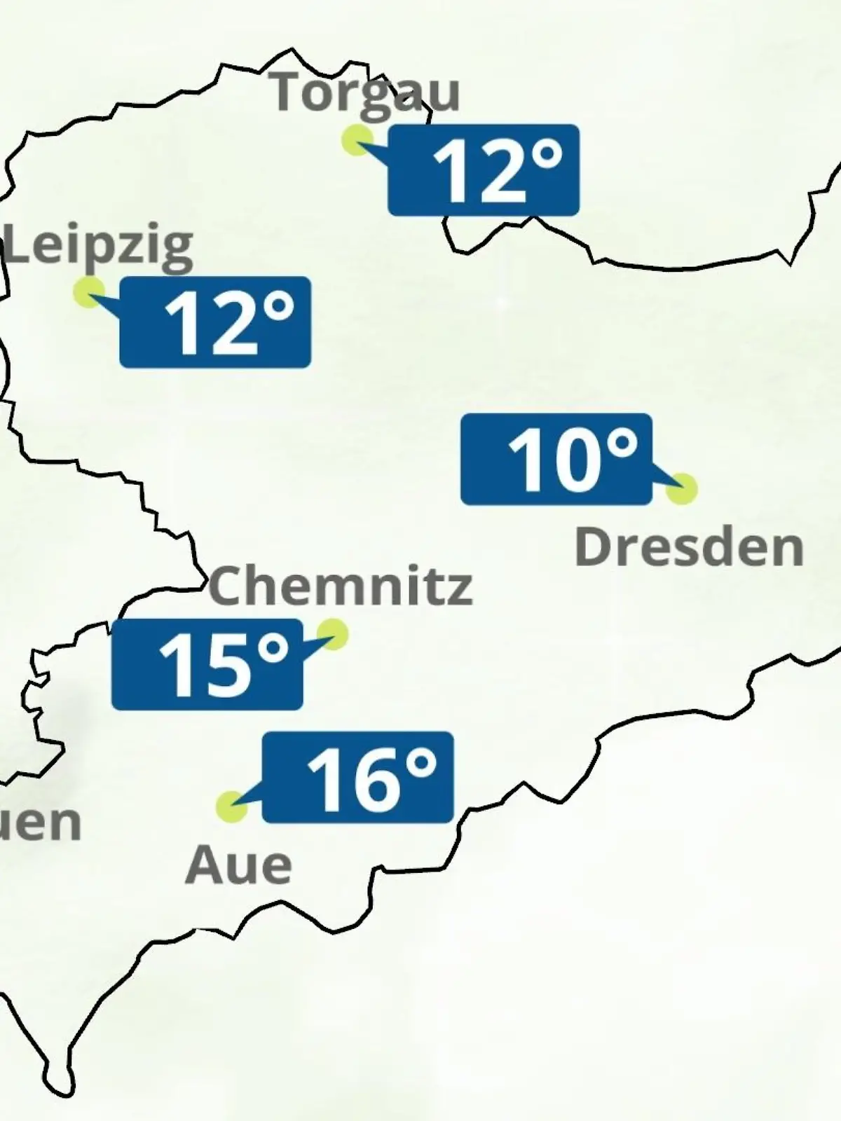 Bild zu: "Sachsen: Wie wird das Wetter?"