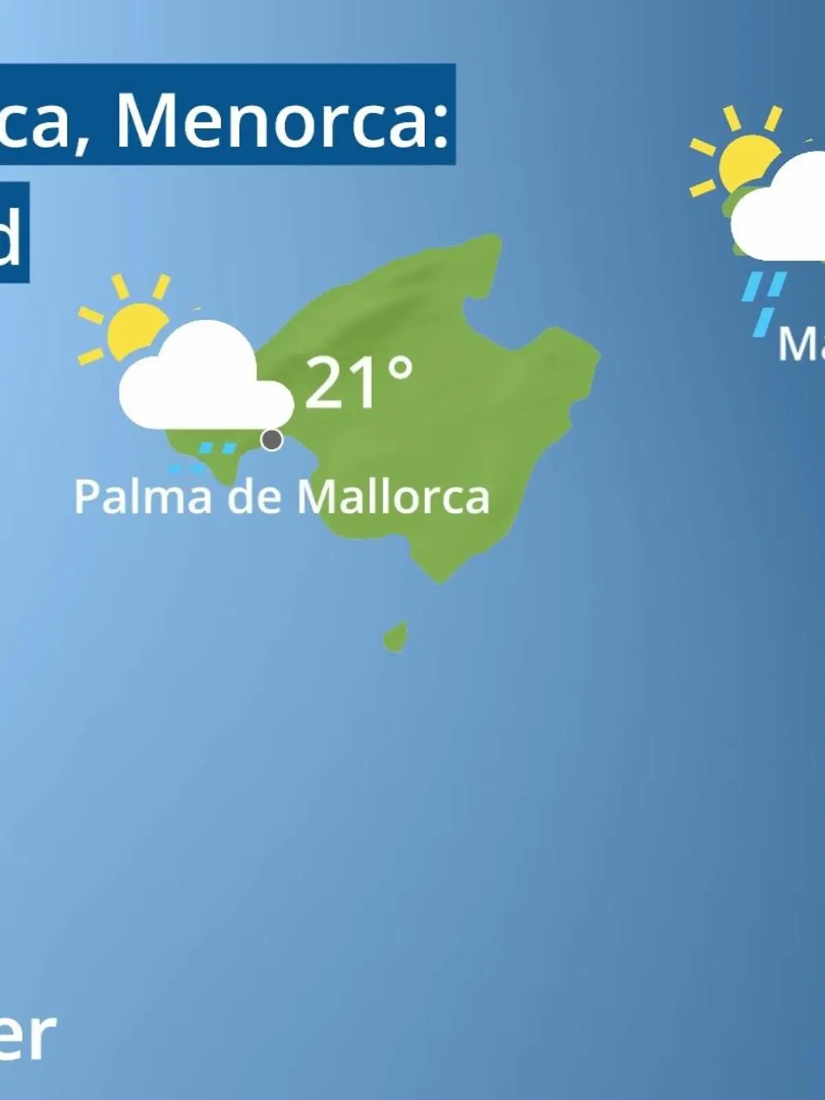 Bild zu: "Balearen: Wie wird das Wetter?"