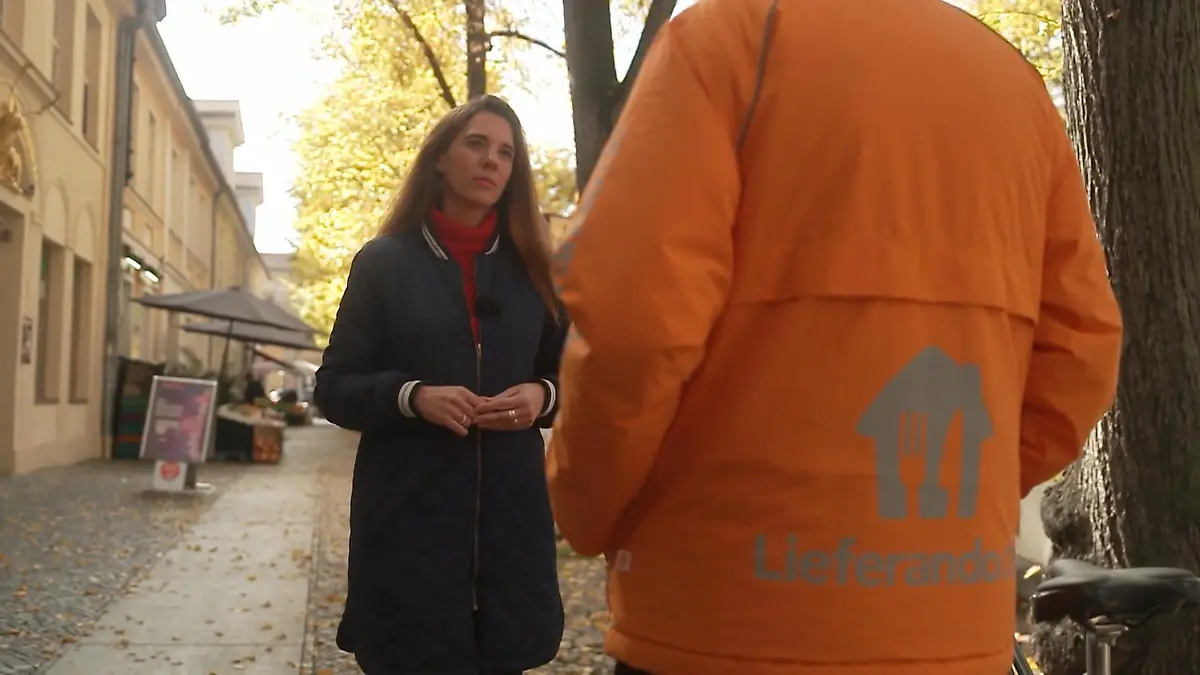 So schnell wird P12-Reporterin zur Essenslieferantin Prekäre Beschäftigungsverhältnisse