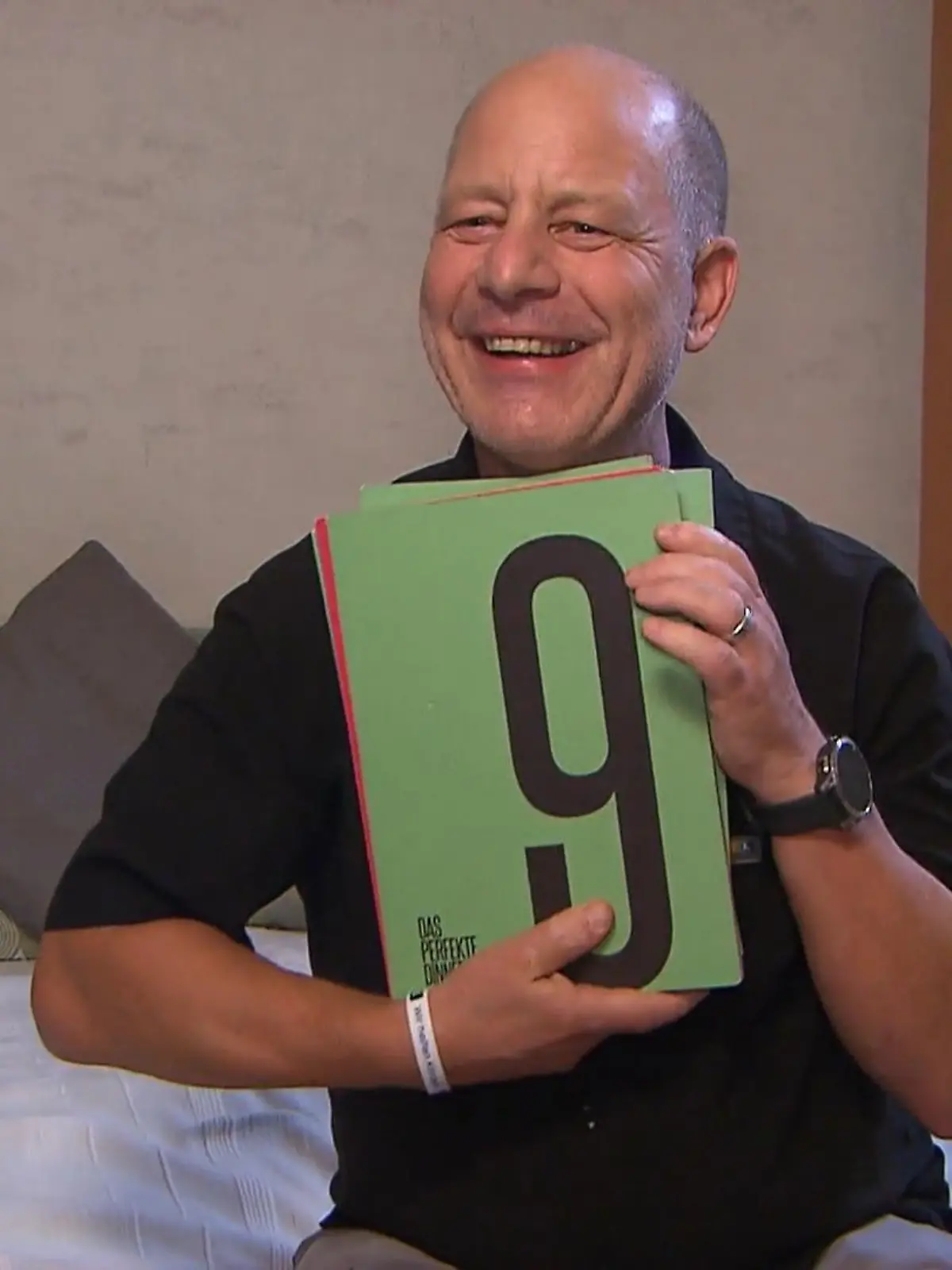 Bild zu: "Wie viele Punkte ergattert Volker?"