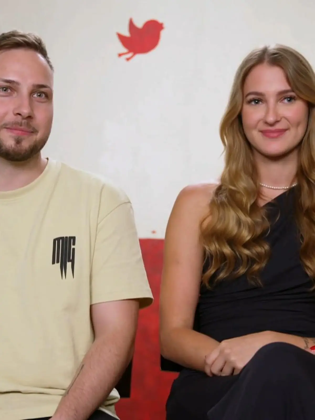 Bild zu: "Evelin und Nikolai: Pläne fürs zweite Treffen stehen schon"