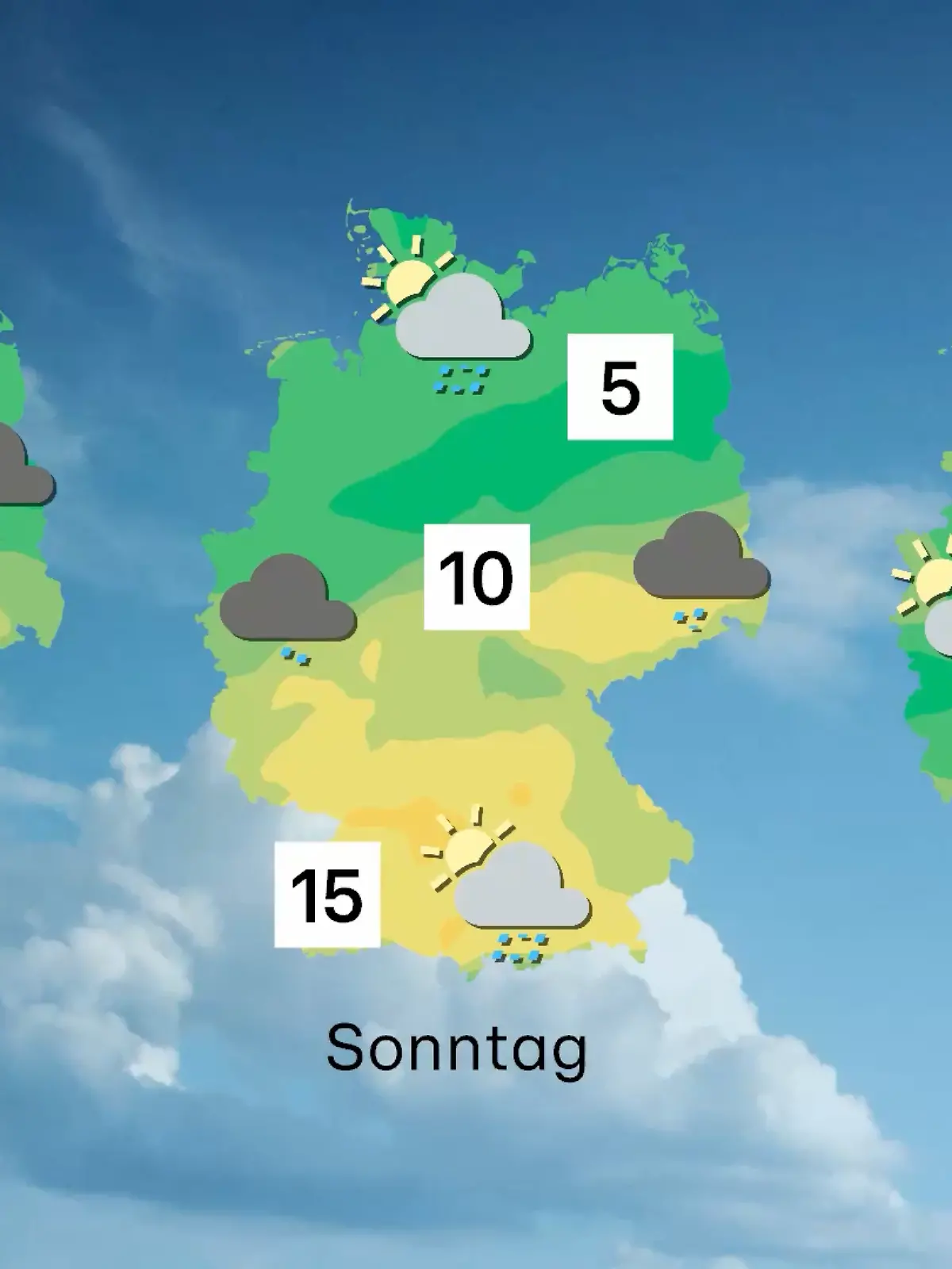 Bild zu: "Schluss mit 20 Grad – jetzt kommt der Wintereinbruch!"