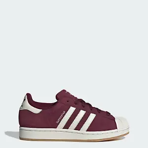 Adidas Superstar in Maroon
