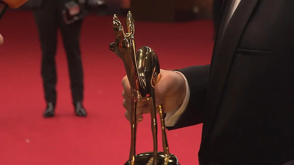 Das sind die Gewinner der Bambi-Verleihung 2025! Glanz und Glamour und ein Eklat!