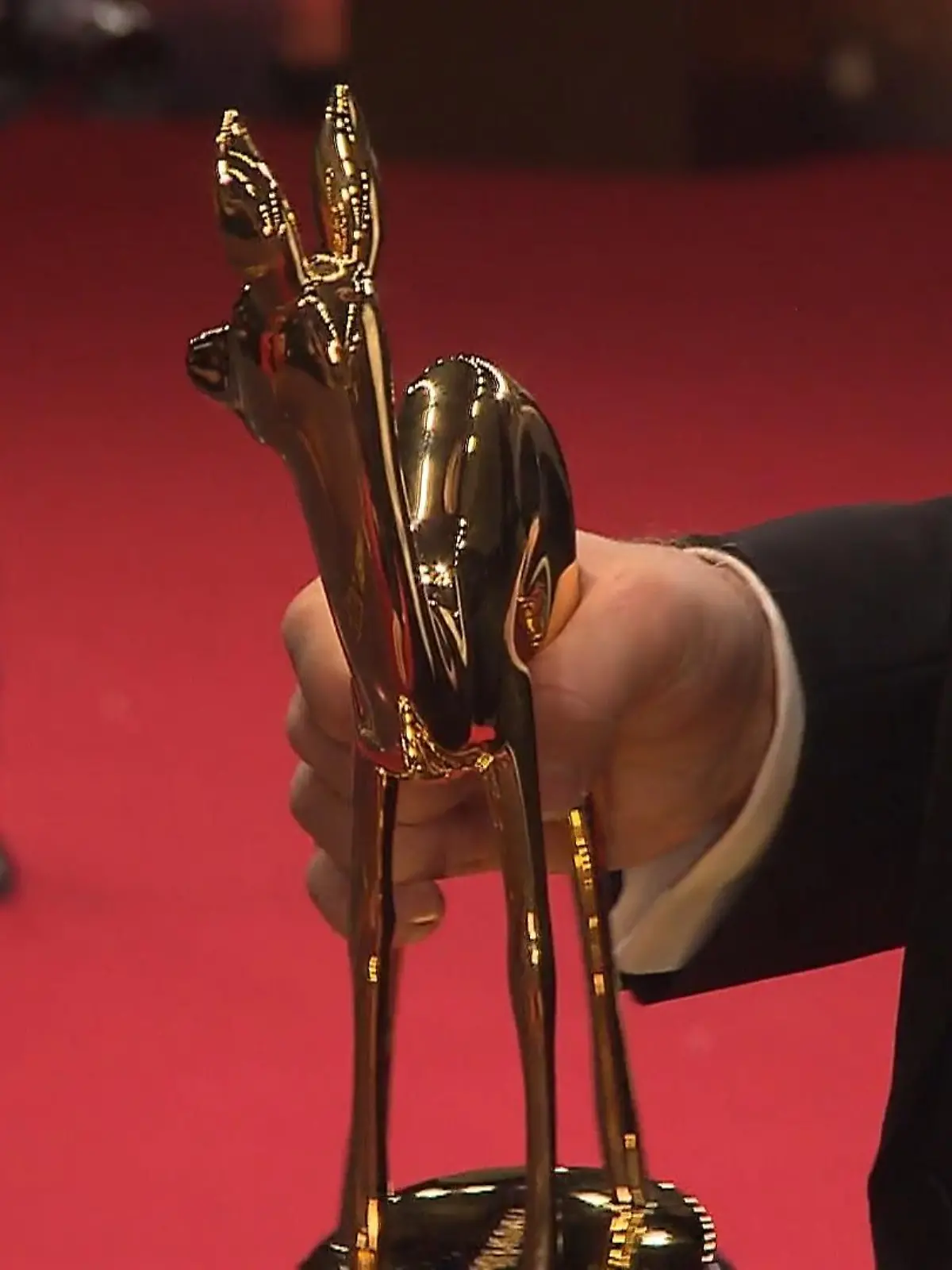 Bild zu: "Das sind die Gewinner der Bambi-Verleihung 2025!"