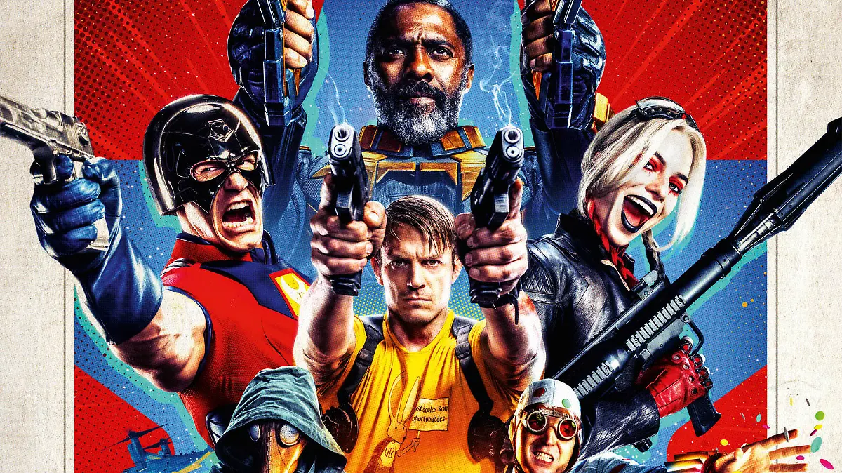Teaserplakat: "The Suicide Squad"