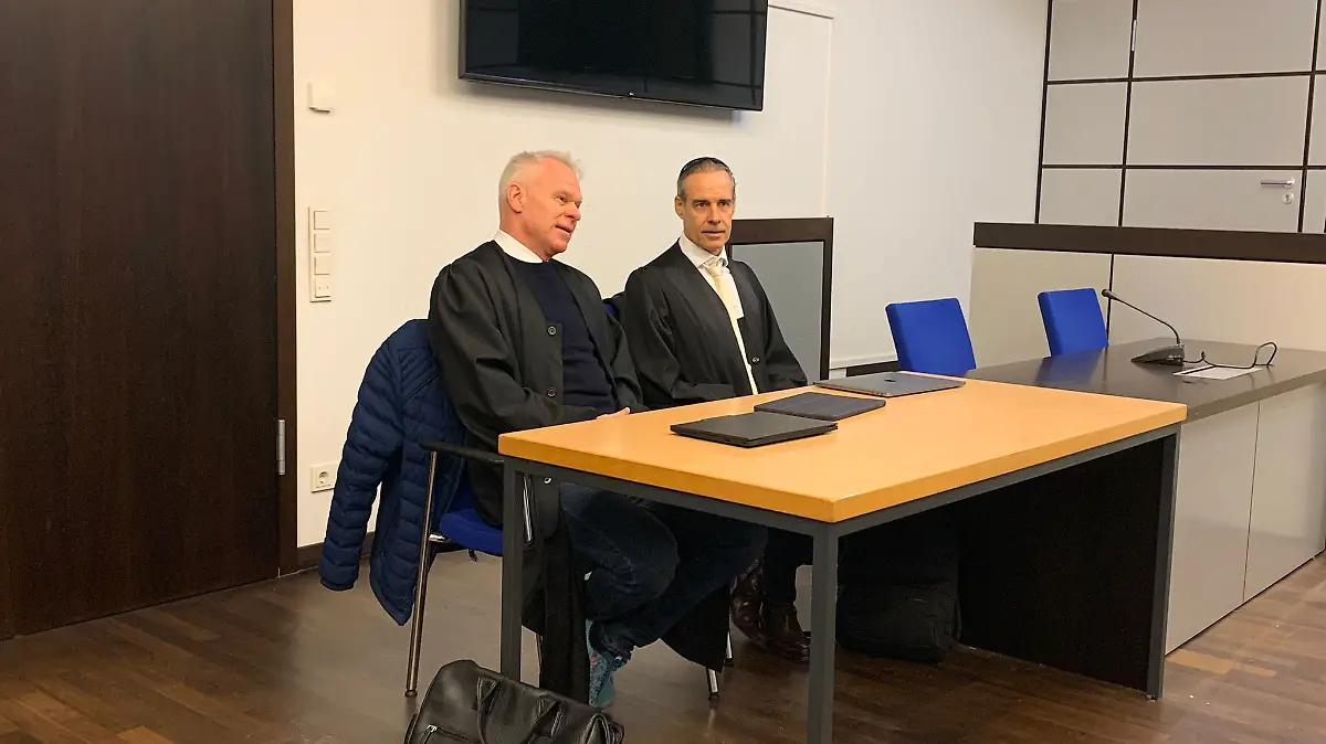 Die Anwälte der Familie Schumacher: Sven Schnitzer (links) und Thilo Damm.