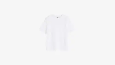 T-Shirt aus reiner schwerer Bio-Baumwolle