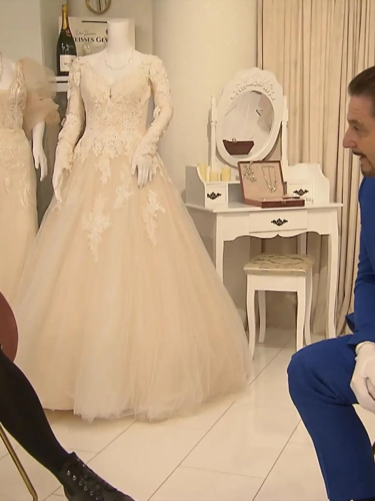 Bild zu: "Angelique hat genaue Vorstellungen"