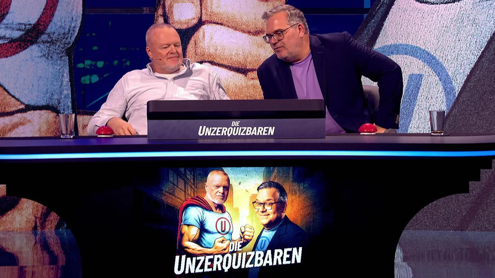 Elton verrät, was Stefan Raab privat besonders gut kann! Die Unzerquizbaren: Ein unschlagbares Team?