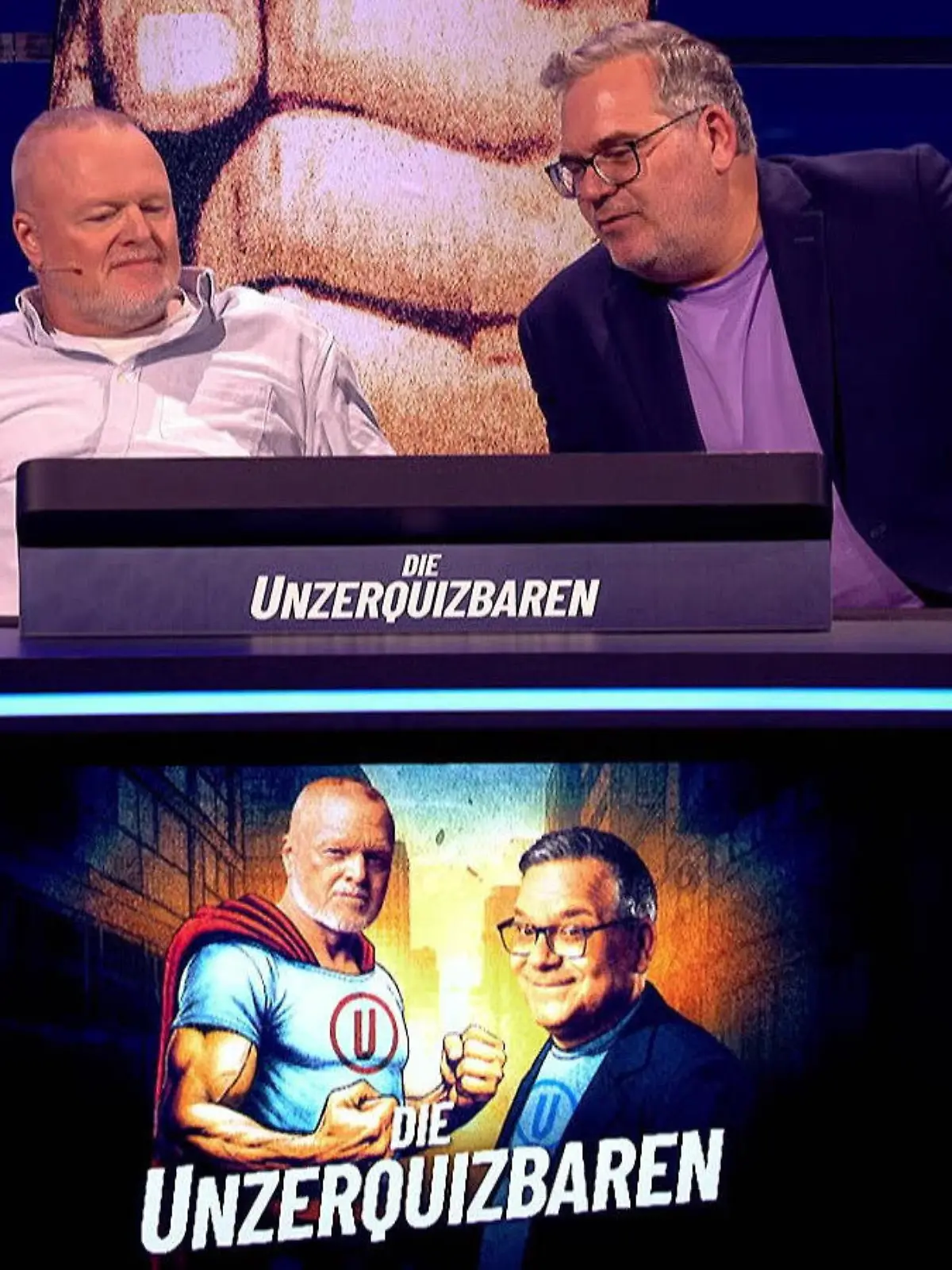 Bild zu: "Elton verrät, was Stefan Raab privat besonders gut kann!"