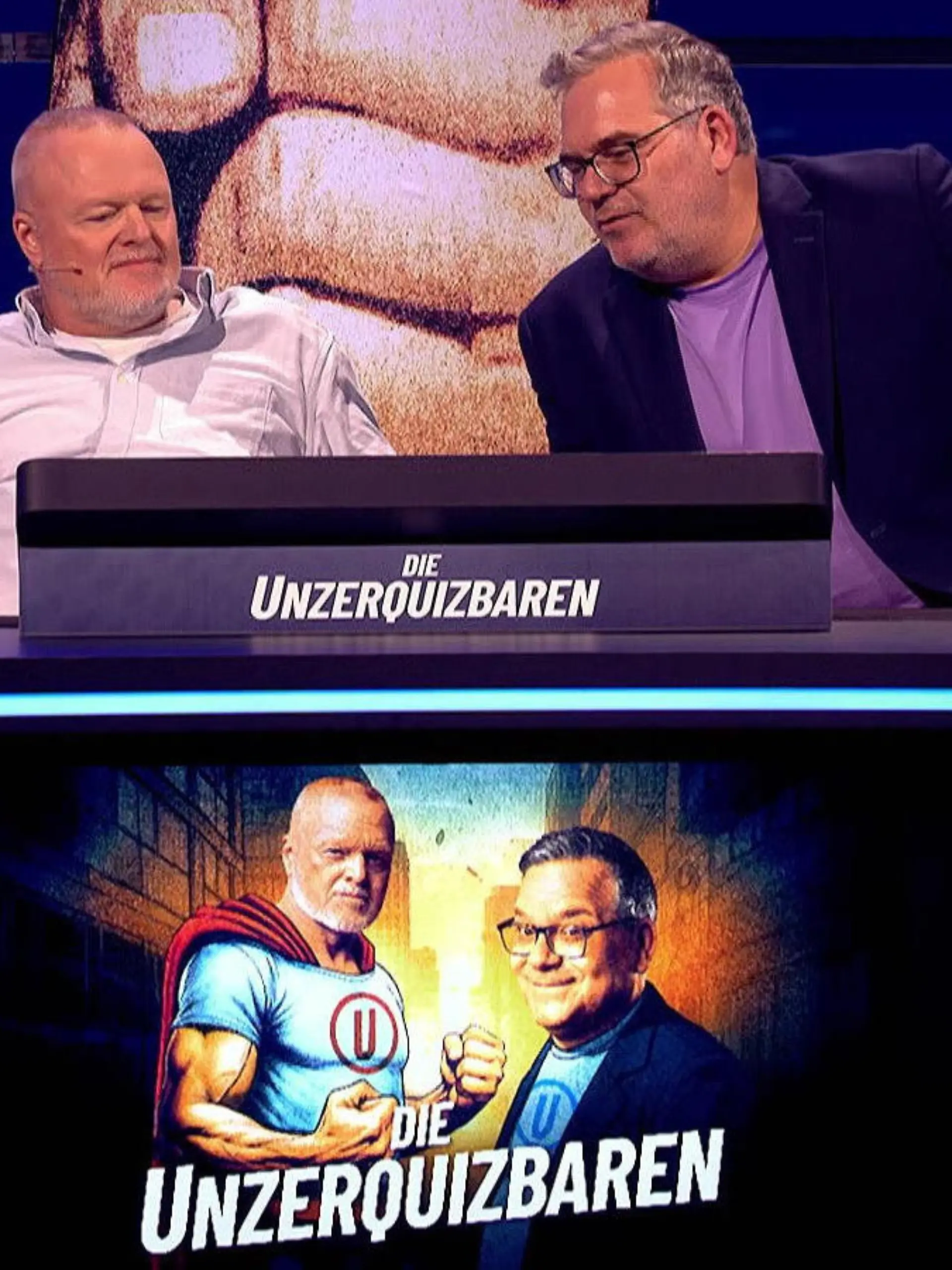 Bild zu: "Elton verrät, was Stefan Raab privat besonders gut kann!"