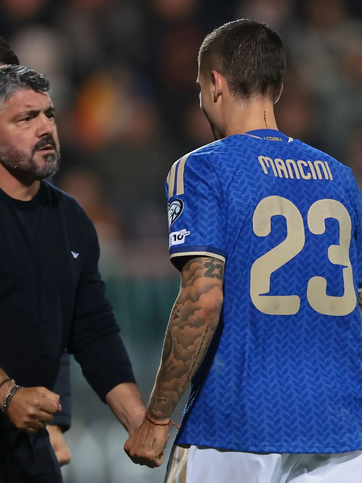 Bild zu: "WM ohne Italien? Gattuso ärgert sich und hofft auf Playoffs"