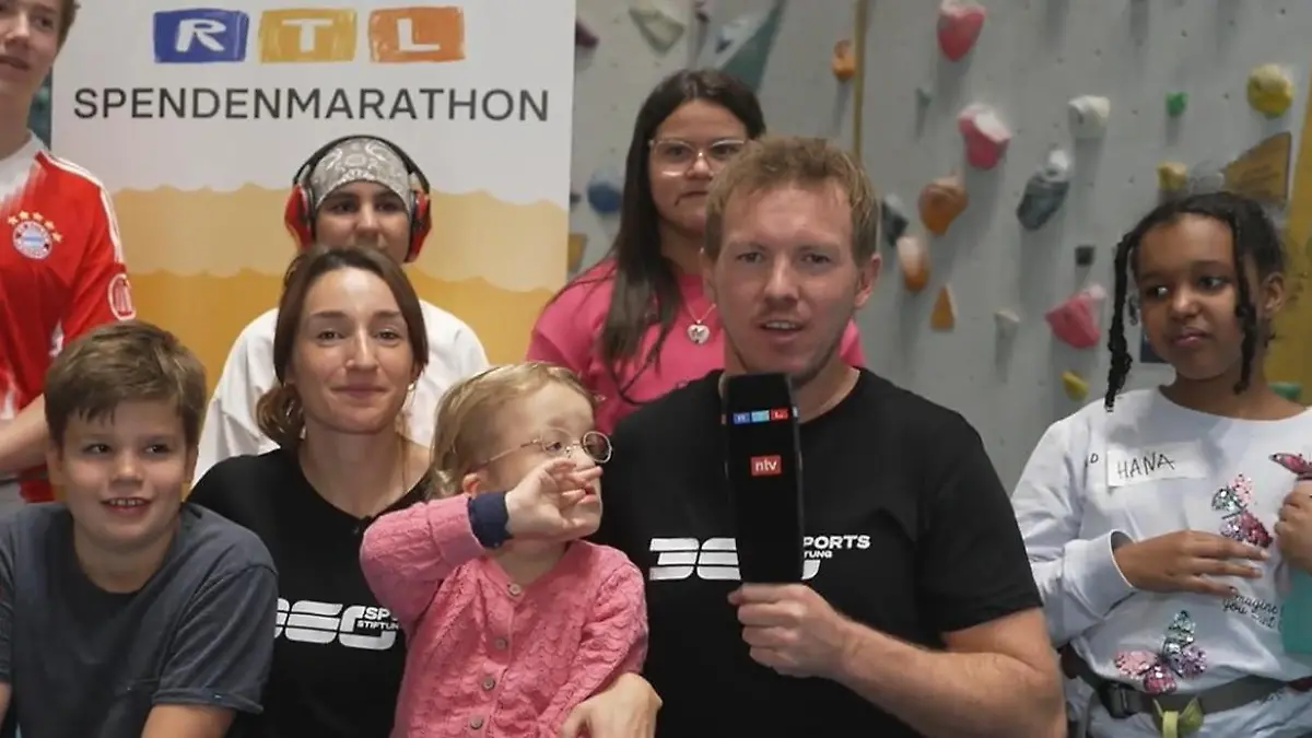 30 Jahre RTL-Spendenmarathon 2025 – Julian Nagelsmann setzt sich für mehr Integration ein „Aufruf an die Gesamtgesellschaft"