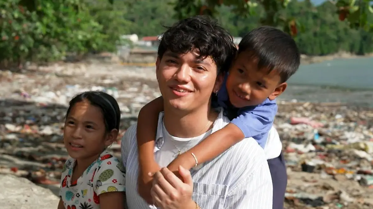 30 Jahre RTL-Spendenmarathon 2025 – Johannes Pietsch will helfen, Müll zu recyclen Für eine bessere Zukunft auf den Philippinen