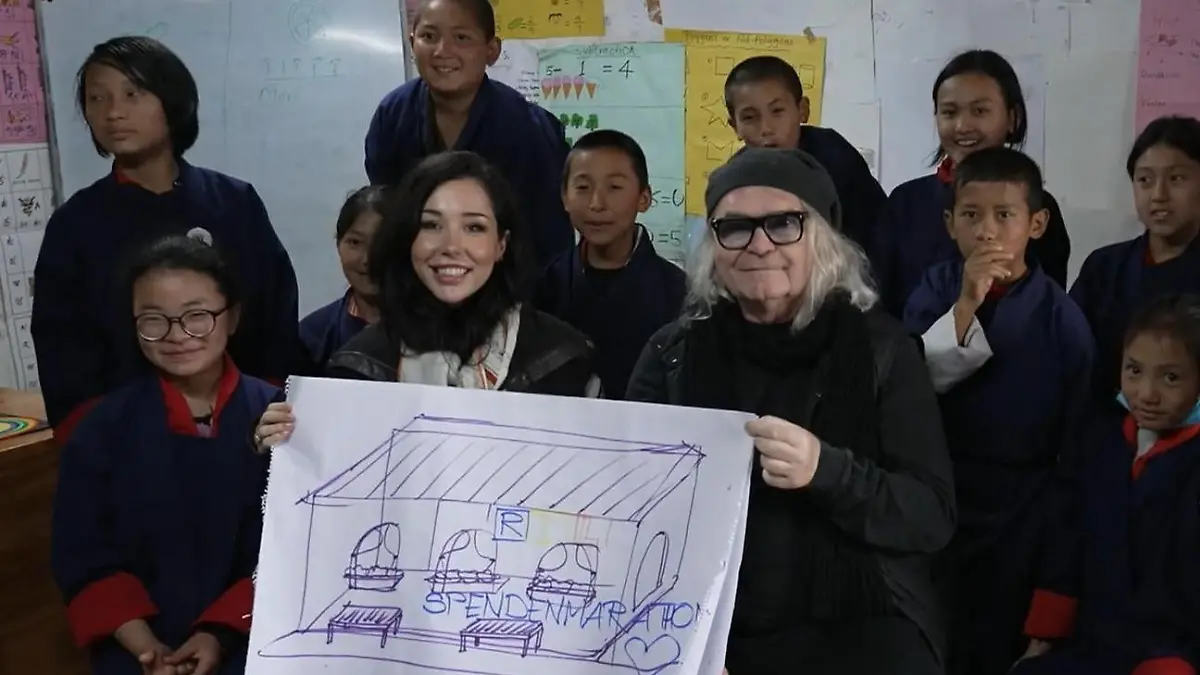 30 Jahre RTL-Spendenmarathon 2025 – Thomas und Rita Sabo wollen sichere Bildung für Kinder Hostel statt gefährlicher Schulweg