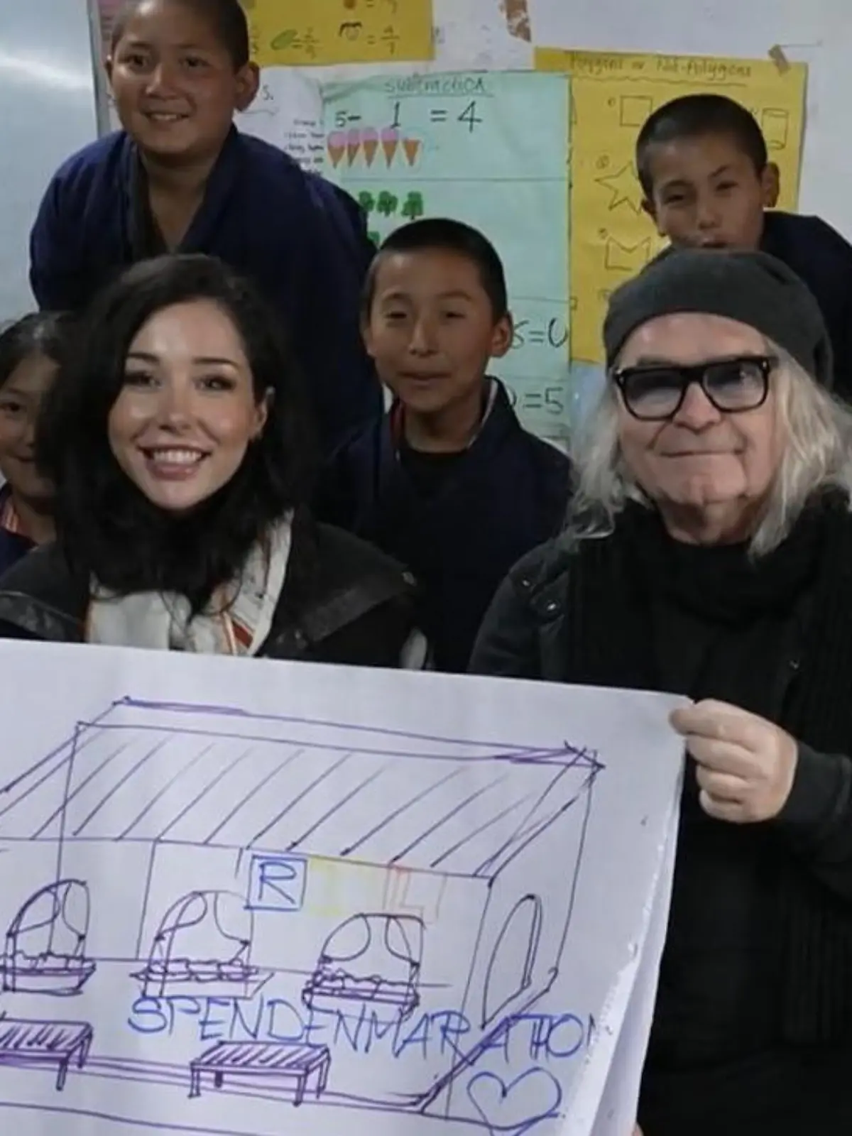 Bild zu: "30 Jahre RTL-Spendenmarathon 2025 – Thomas und Rita Sabo wollen sichere Bildung für Kinder"