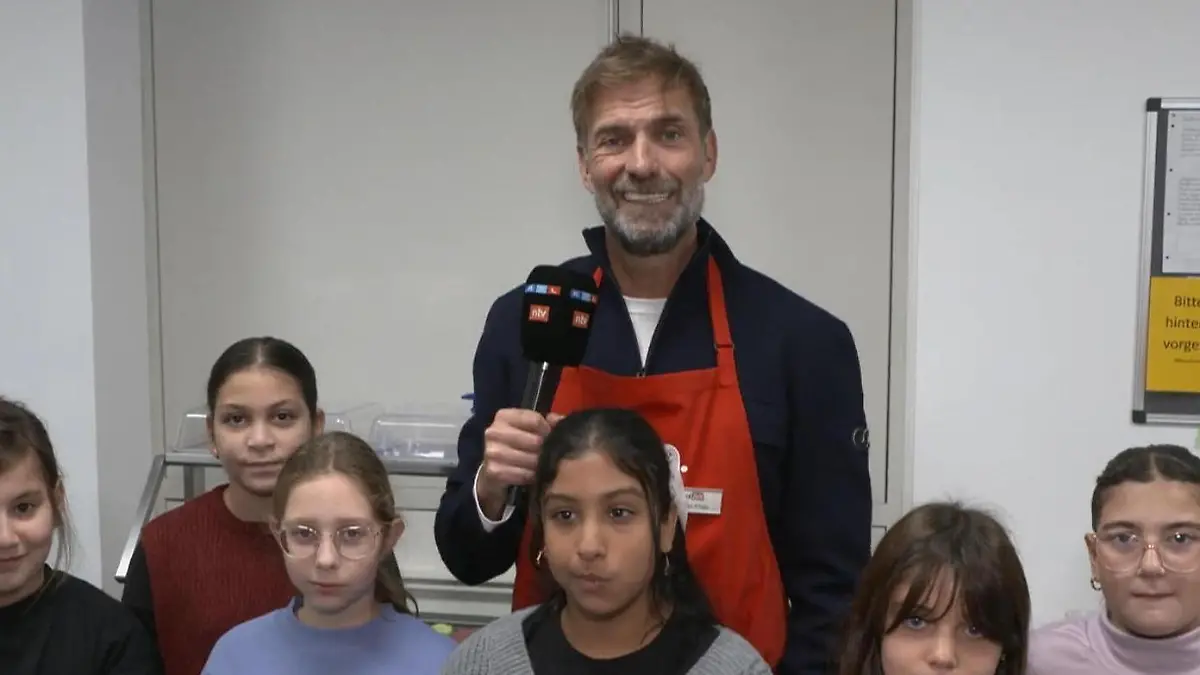 30 Jahre RTL-Spendenmarathon 2025 – Jürgen Klopp liegt gute Ernährung für Kinder am Herzen Gegen Hunger im Unterricht