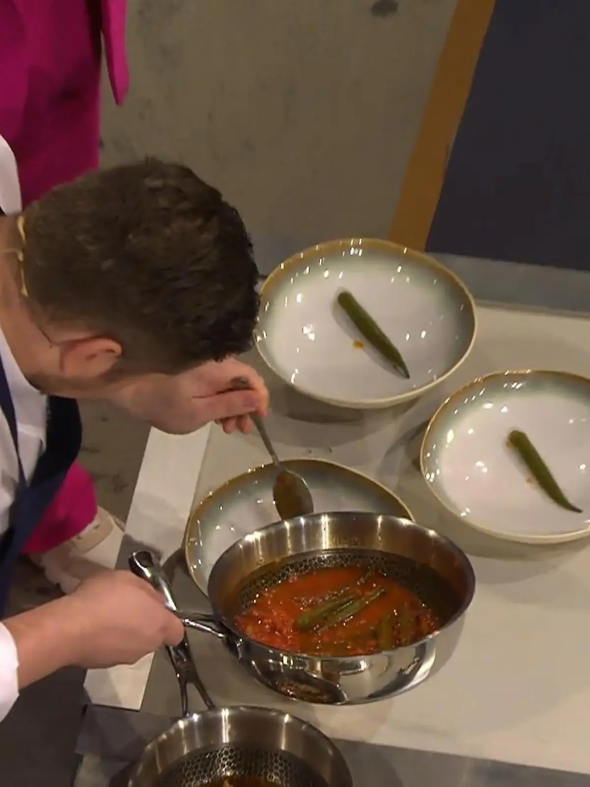 Bild zu: "Finger-Limetten und Spaß trotz Finaldruck"