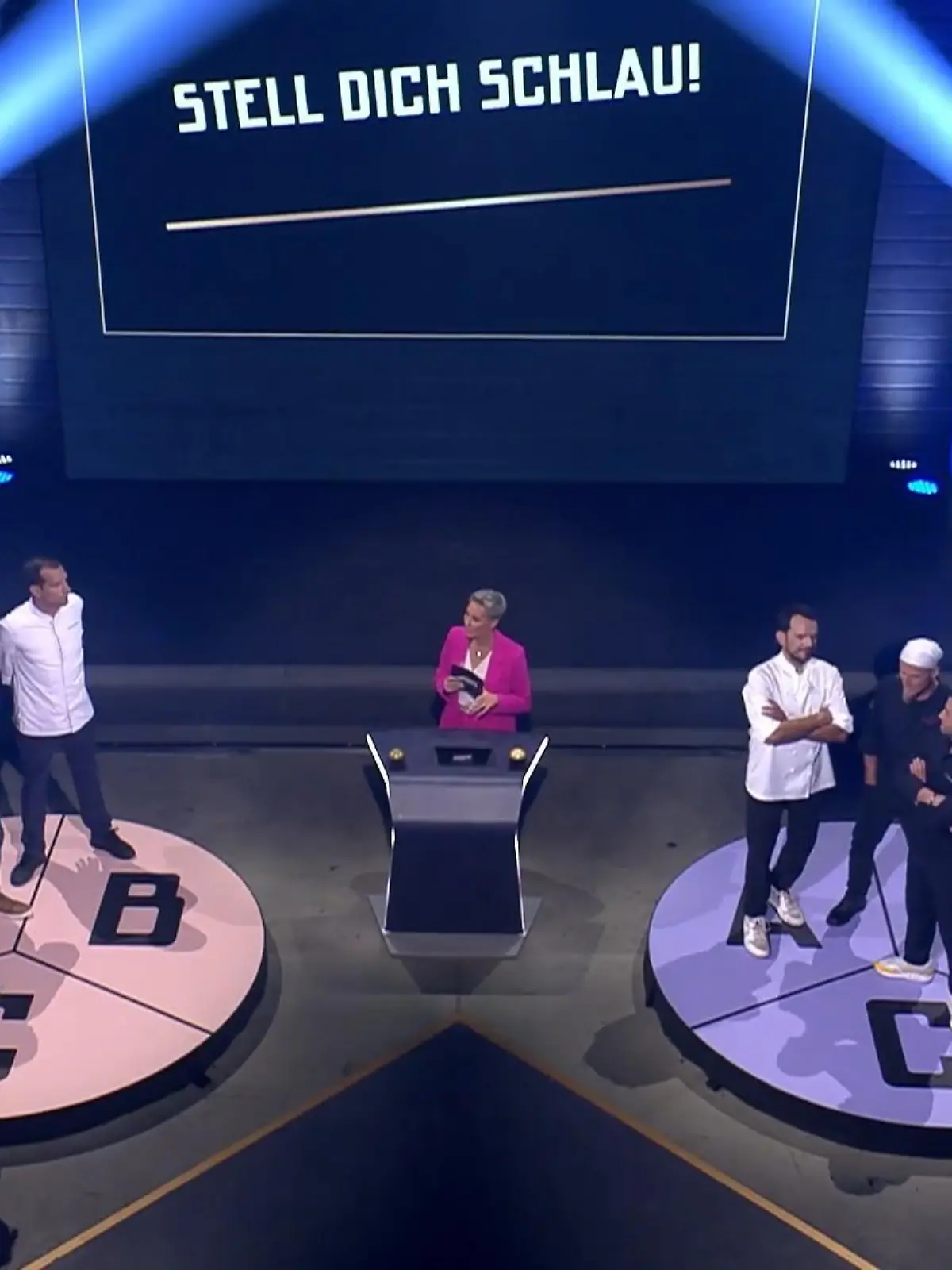 Bild zu: "Edamer-Frage bringt die Teams ins Schwitzen"