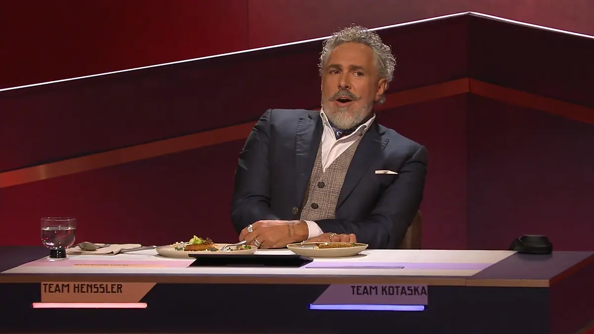 Roland lobt trotz erstem Schockblick die Leistung der Teams Starke Teller