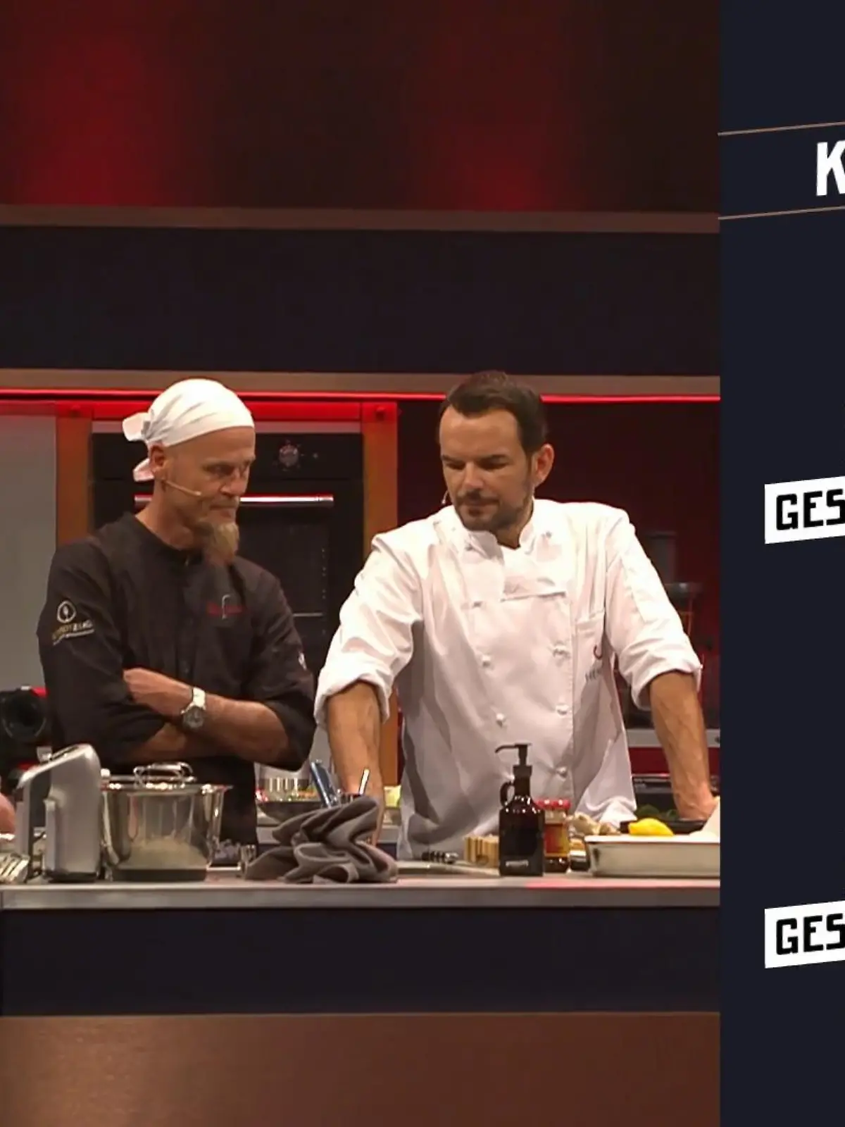 Bild zu: "Haya sieht Team Henssler im Duell vorn"