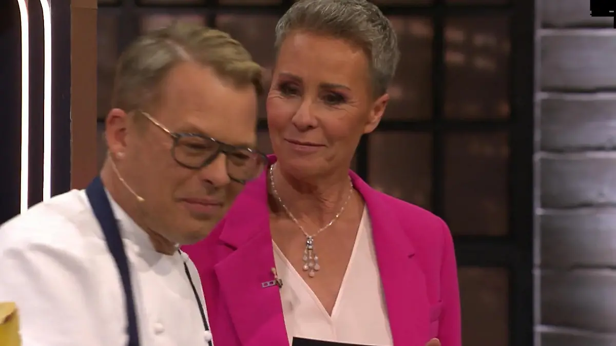 "Lachst du mich aus?" Da muss Sonja nachfragen Mario Kotaska hat Spaß