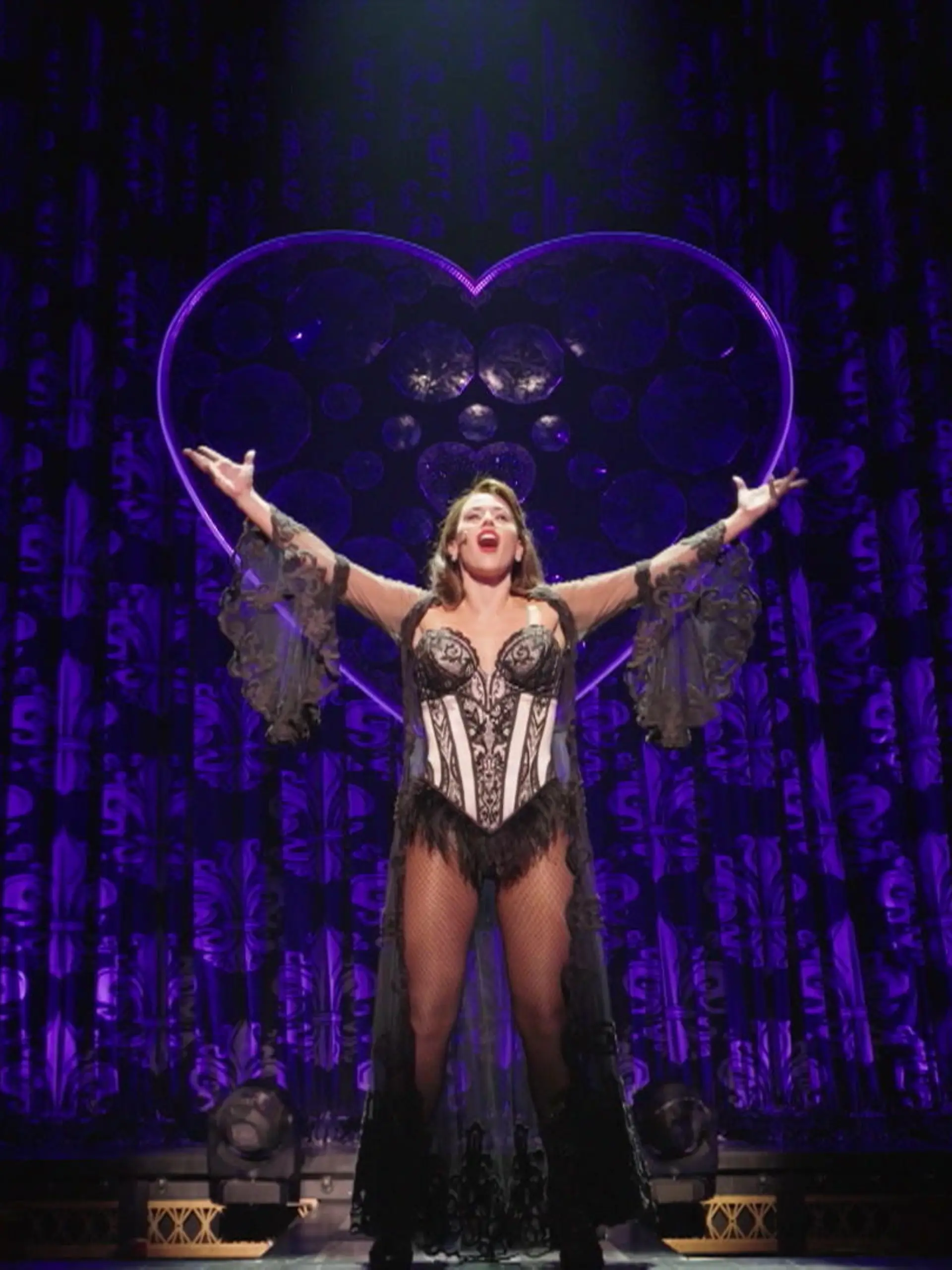 Bild zu: "So aufgeregt war Sarah Engels vor ihrer Musical-Premiere"