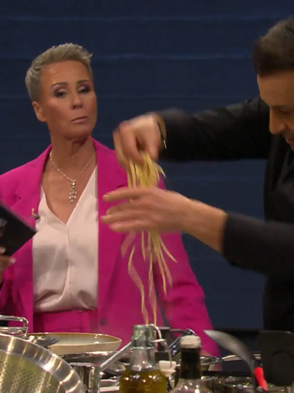 Bild zu: "Spaghetti auf Teller? Bei Ali Handarbeit"