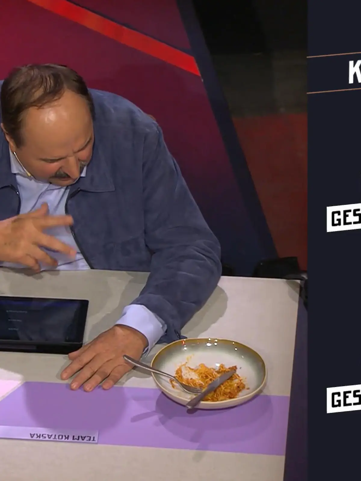 Bild zu: "7 Punkte, trotz "Nudelsuppe mit Brei""