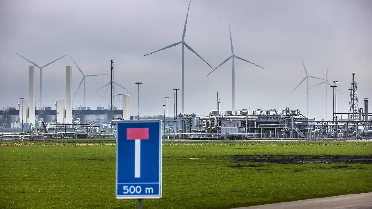 Das Groninger Gasfeld war zeitweise das größte in ganz Europa. Erst 2024 wurde die Förderung eingestellt (Symbolfoto)