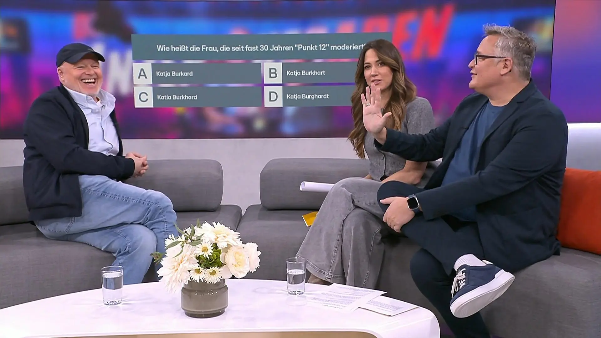 Stefan Raab bei Spontan-Quiz auf die Probe gestellt "So scheiße fand' ich's nicht!"