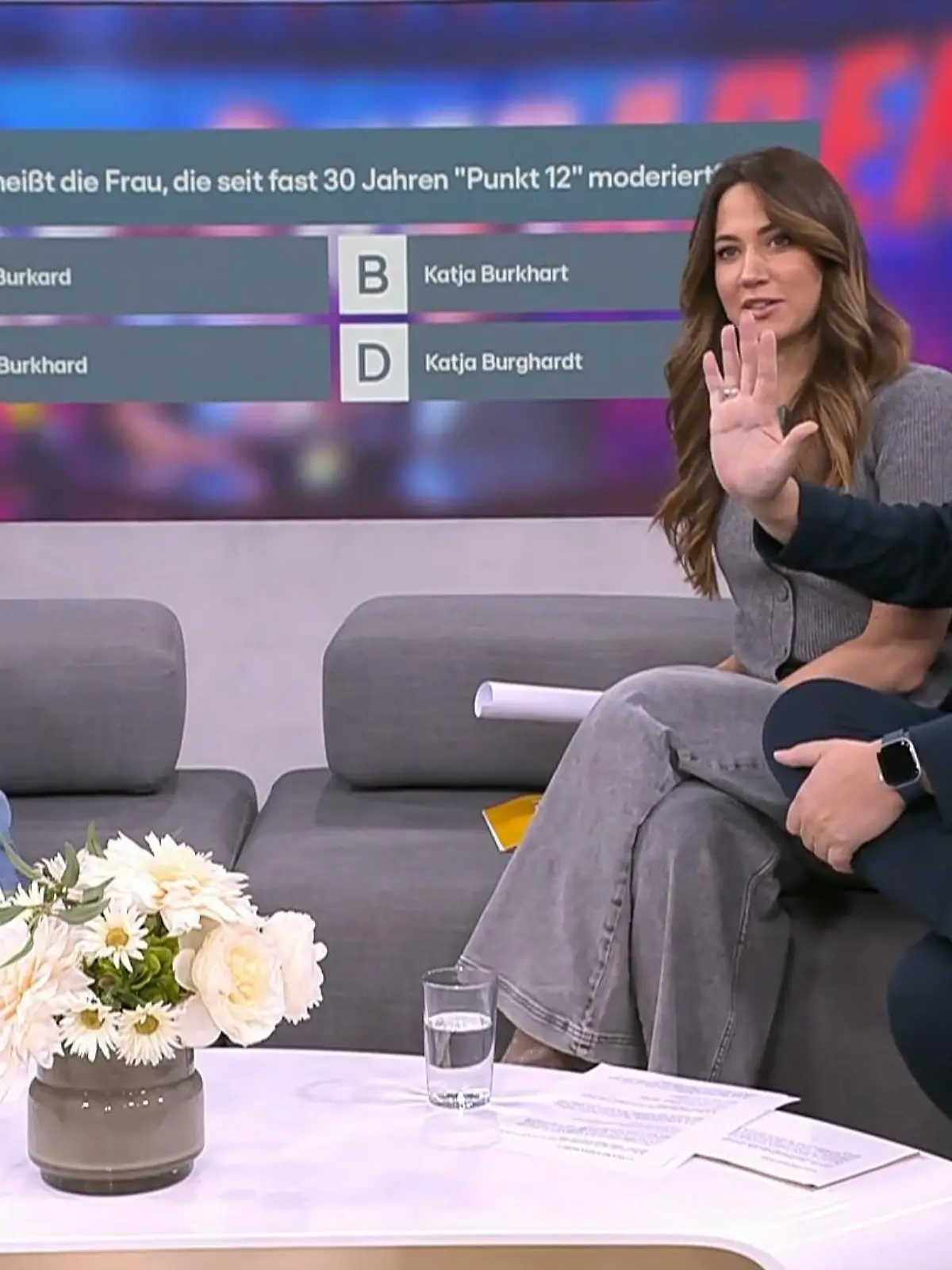 Bild zu: "Stefan Raab bei Spontan-Quiz auf die Probe gestellt"