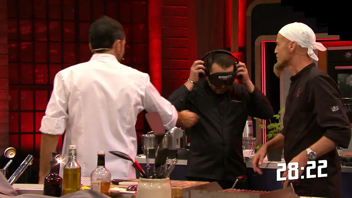 "Schnarchnase" Ali verpasst fast das Finale Aufgabenverteilung