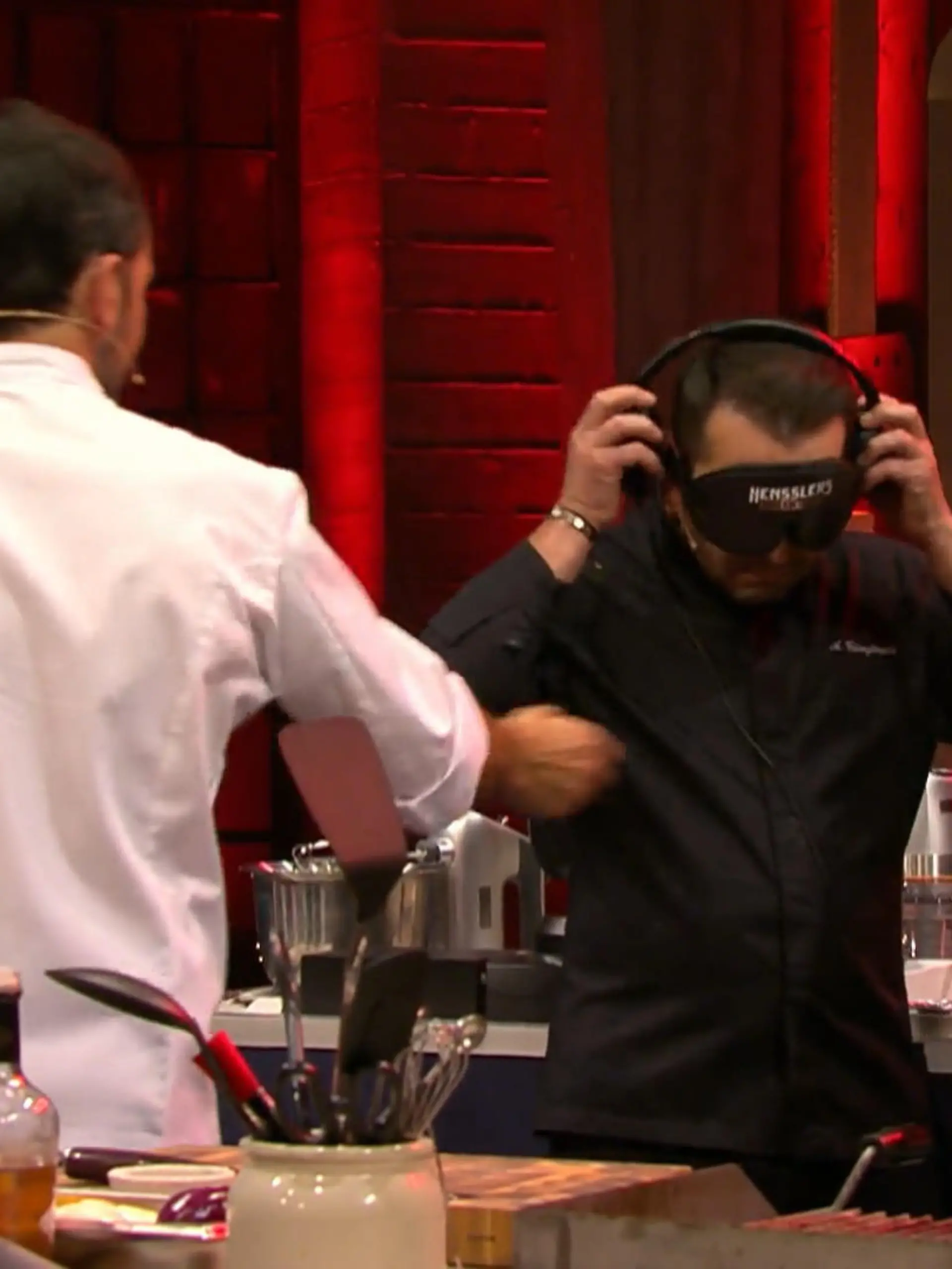Bild zu: ""Schnarchnase" Ali verpasst fast das Finale"