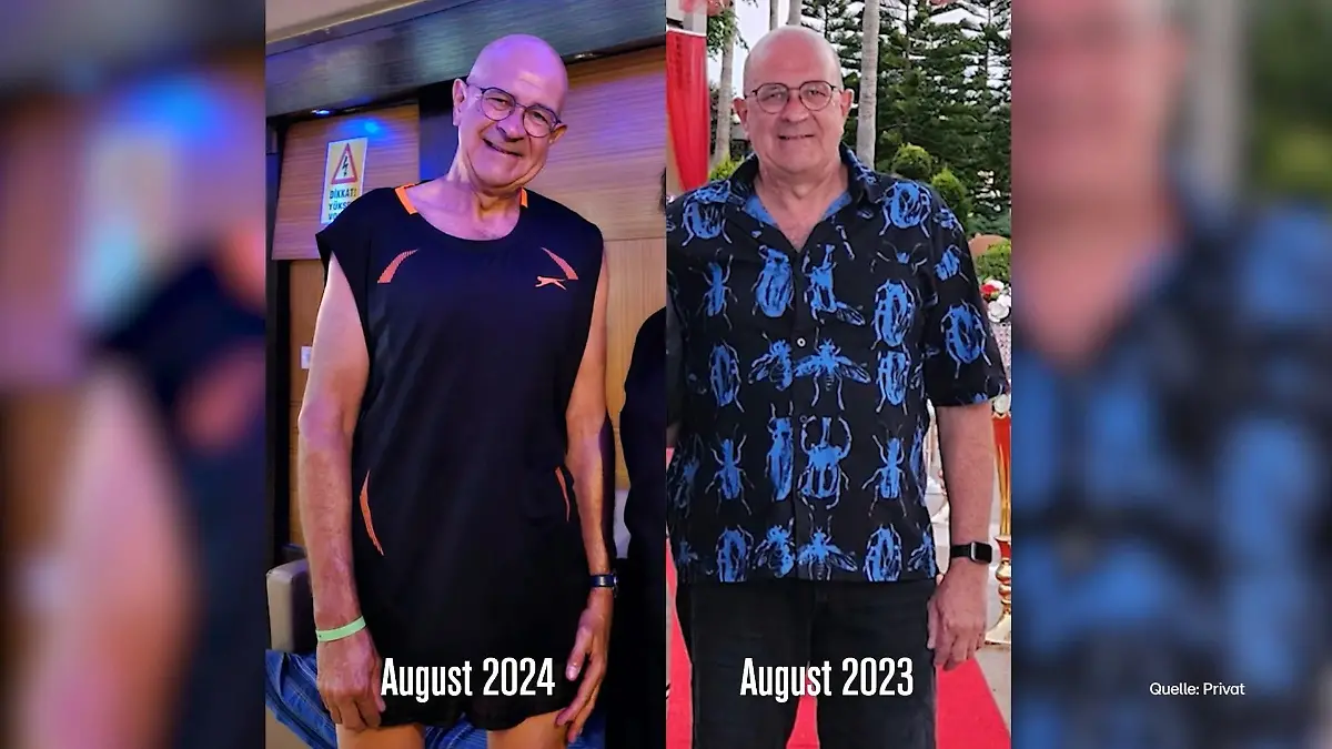 SO hat Landwirt Herbert 40 Kilo abgespeckt Bauer sucht Frau