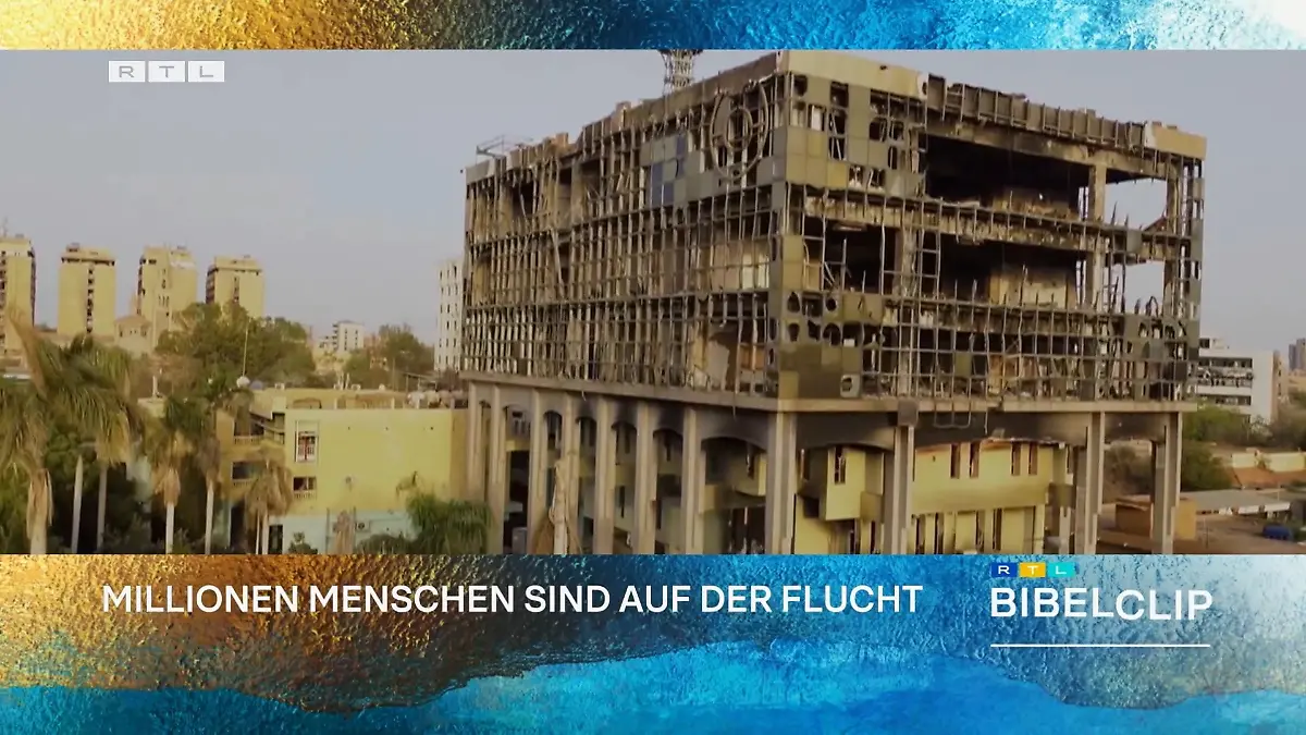 Bürgerkrieg im Sudan Bibelclip 16.11.2025