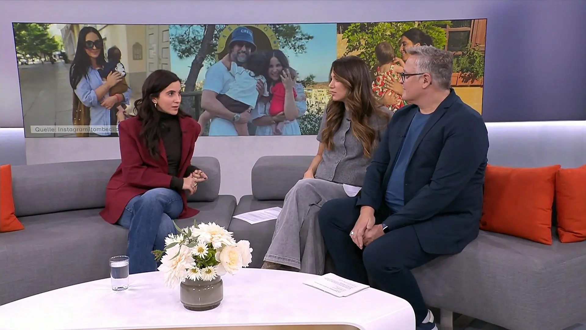 DARIN ist ihr Mann Tom Beck zu Hause „wirklich die Eins”! GZSZ-Rückkehrerin Chryssanthi Kavazi im RTL-Talk