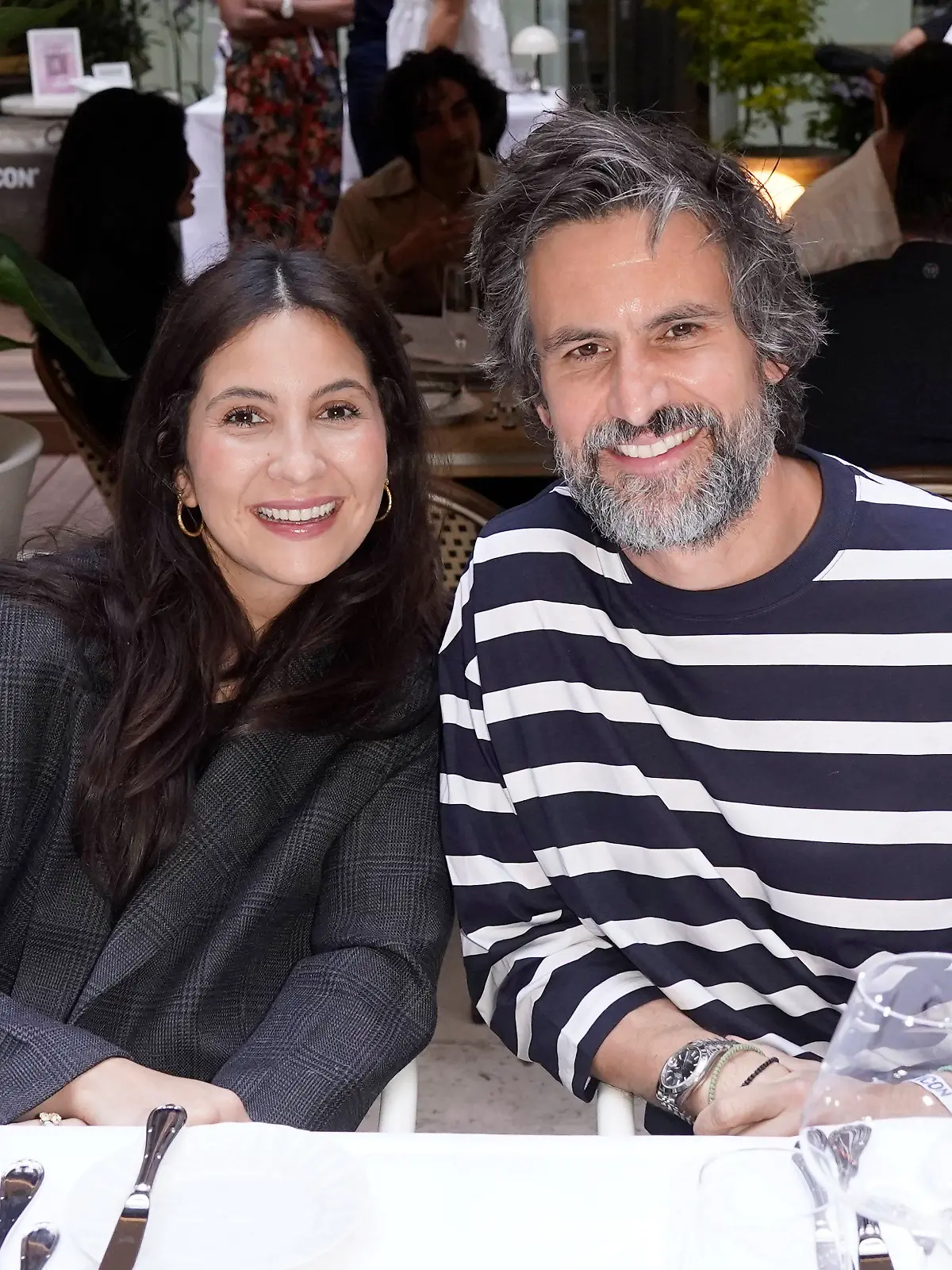 GZSZ-Star Chryssanthi Kavazi mit Ehemann Tom Beck