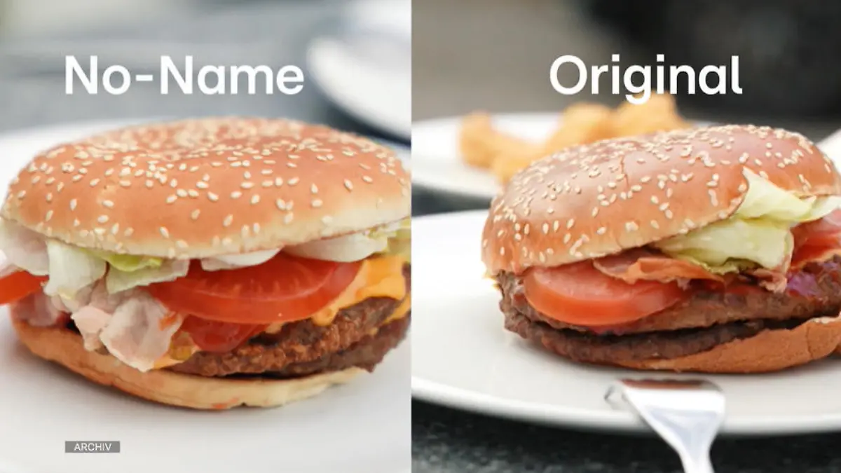 Falsche Burger King-Filiale täuscht Restaurantgäste Fake oder echte Burger King-Burger?