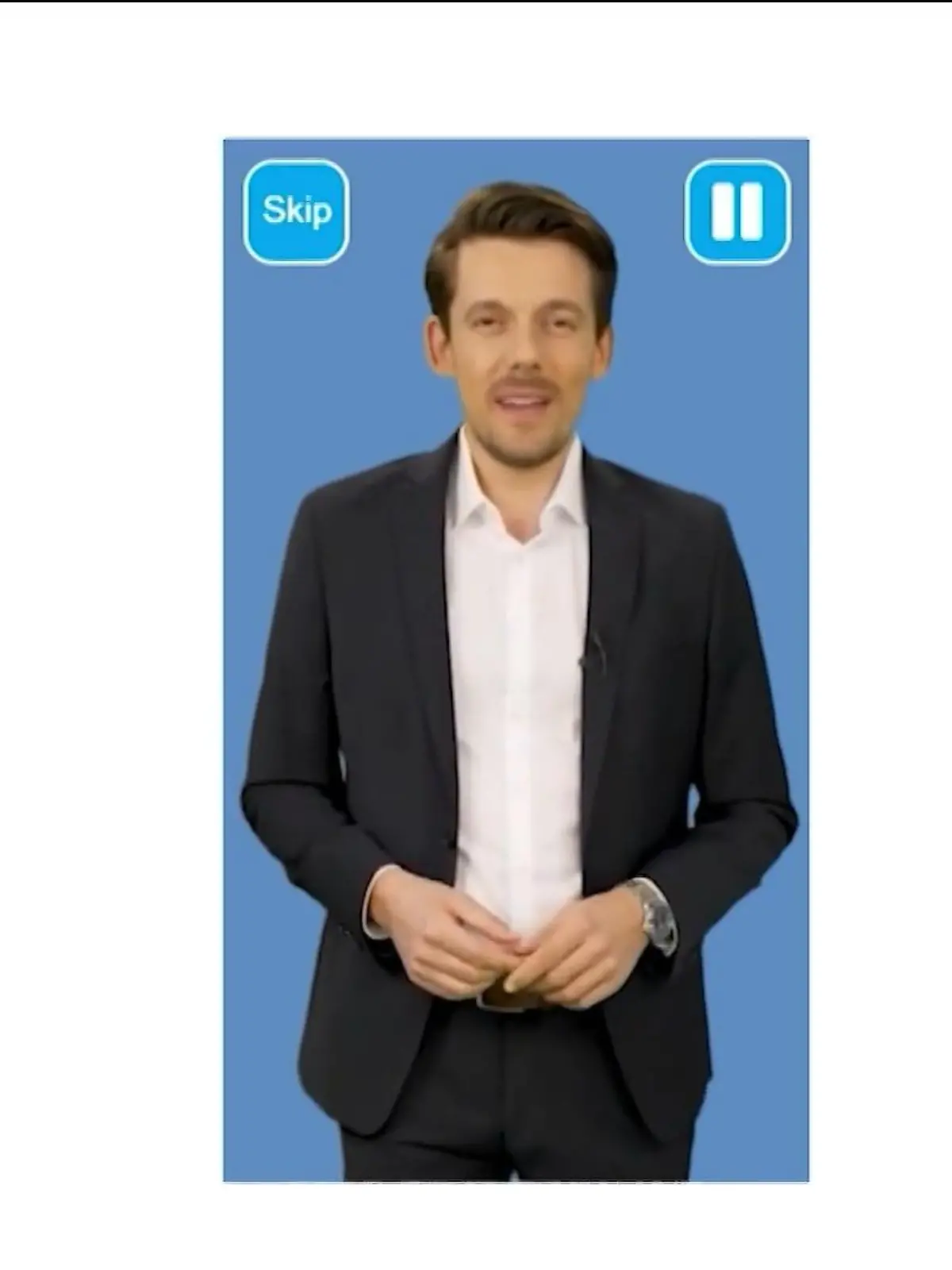 Bild zu: "KI-Avatar von Sebastian Reddig"