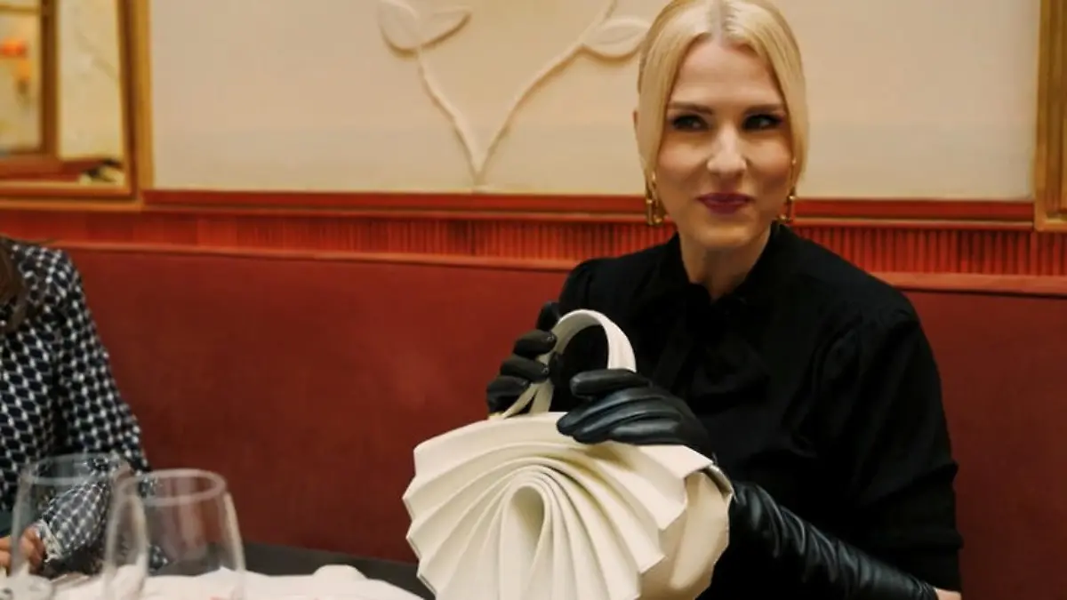 Wie ein Anruf Kristina Thaden zur Modeikone für Handtaschen machte Mit Handtaschen an die Spitze der Fashionbranche