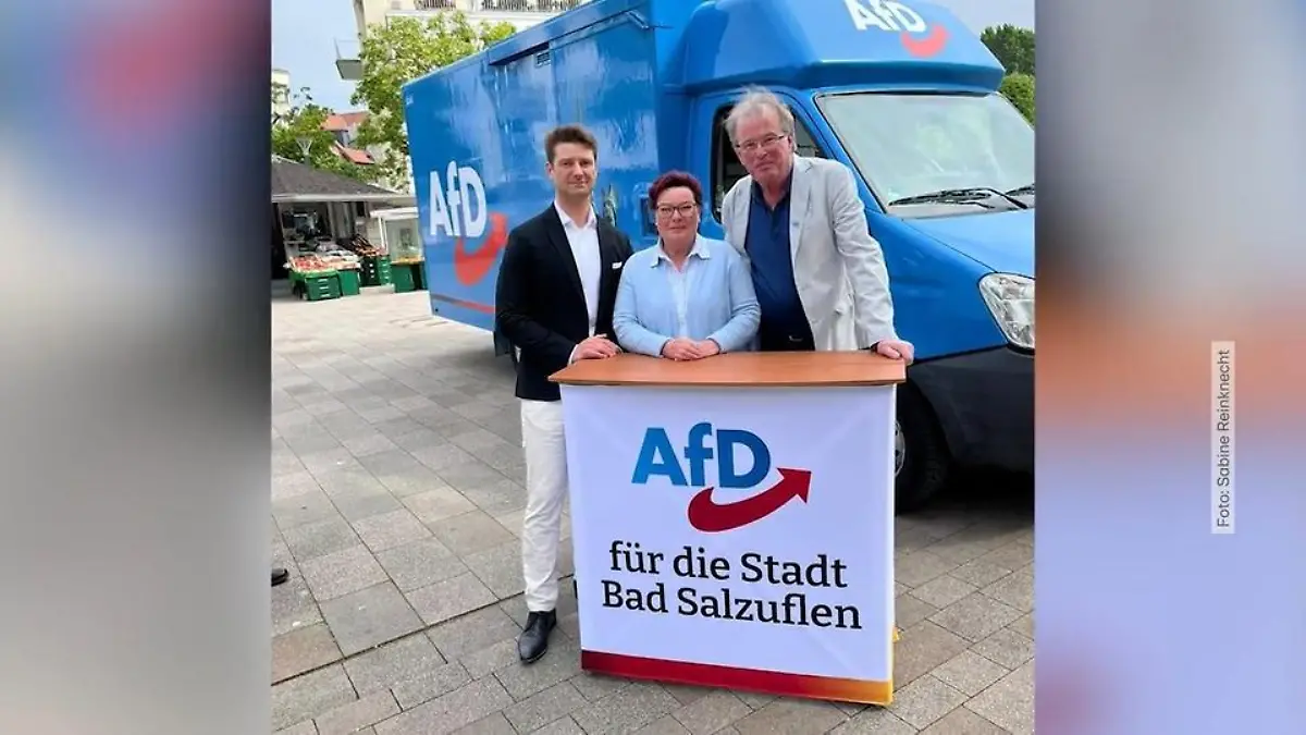 AfD-Bürgermeisterin in Bad Salzuflen Bröckelt die Brandmauer?