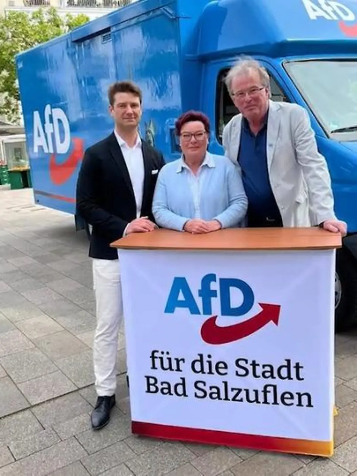 Bild zu: "AfD-Bürgermeisterin in Bad Salzuflen"